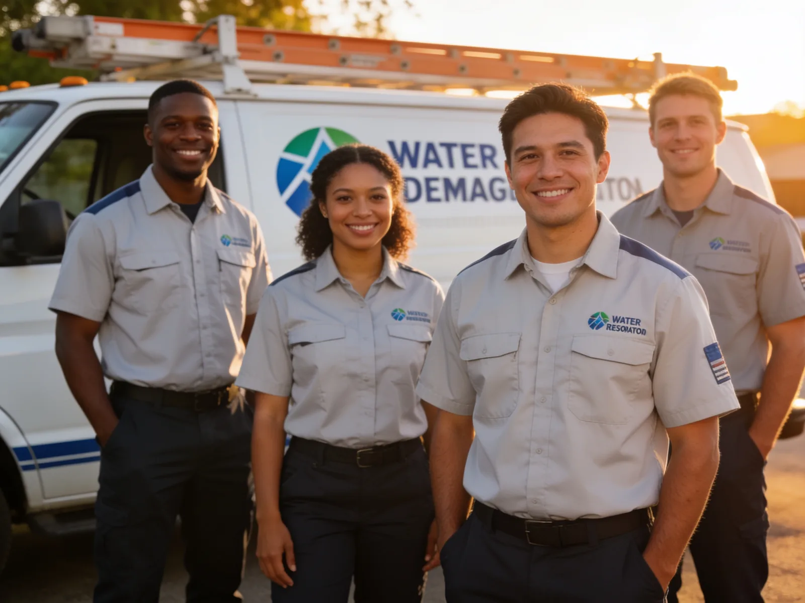 Water Damage Restoration company in New River, VA