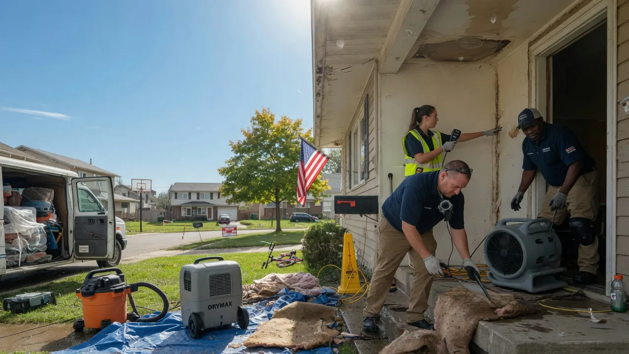Water Damage Restoration in New River, VA near me